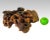 This will not disappoint - a beautiful and sizeable free-form, gnarly and naturalistic burl wood centre piece fitted with...