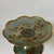 This is an exquisite vintage cloisonné enamel fruit stand or compote, a rare and highly collectible piece attributed to a...