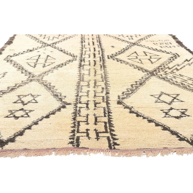 Vintage Berber Moroccan Rug - 05'07 x 14'05 For Sale - Image 10 of 10