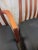 A wonderful set of 8 . There are two (2) armchairs and 6 regular for a total set of 8.