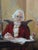Historic Oil Painting After Jean Leon Gerome Ferris – Benjamin Franklin, John Adams & Thomas Jefferson Drafting the Declaration of Independence For Sale - Image 12 of 18