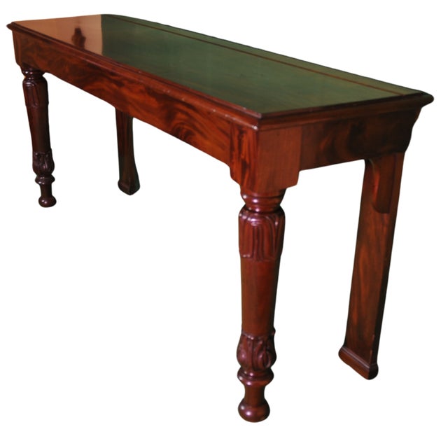 Regency Style Mahogany Hall Table, 1810 For Sale - Image 4 of 9