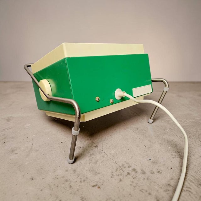 1980s Modern Portable Table Air Fan, 1987 For Sale - Image 5 of 10