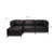 2020s Axis 4pc Sectional Avanti Black Titanium Frame For Sale - Image 5 of 6