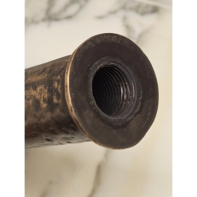2020s Reproduction Cast Bronze Fountain Spout For Sale - Image 5 of 6