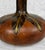 Vintage Italian Leather Wrapped Cognac Liquor Decanter W/ Stopper For Sale - Image 6 of 9