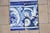 Ceramic Antique 18th Century Portuguese Blue & White Rococo Scroll Tiles, Baroque Period, Set of 8 For Sale - Image 7 of 8
