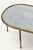 Coffee Table in Gilt Bronze and Aged Mirror from Baguès, 1950s For Sale - Image 14 of 18
