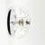Mid-Century Modern Mid-Century Space Age Glass Wave Wall Lights by Koch & Lowy for Peill & Putzler, Germany, 1970s, Set of 3 For Sale - Image 3 of 12