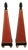Pair 67" Painted Wood Hollywood Regency Obelisks With Gilt Detailing, C. 1960s For Sale