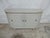 This is a Unique Gustavian Style 4 door 4 drawer sideboard. its been restored and repainted with Milk Paints "Oyster White"