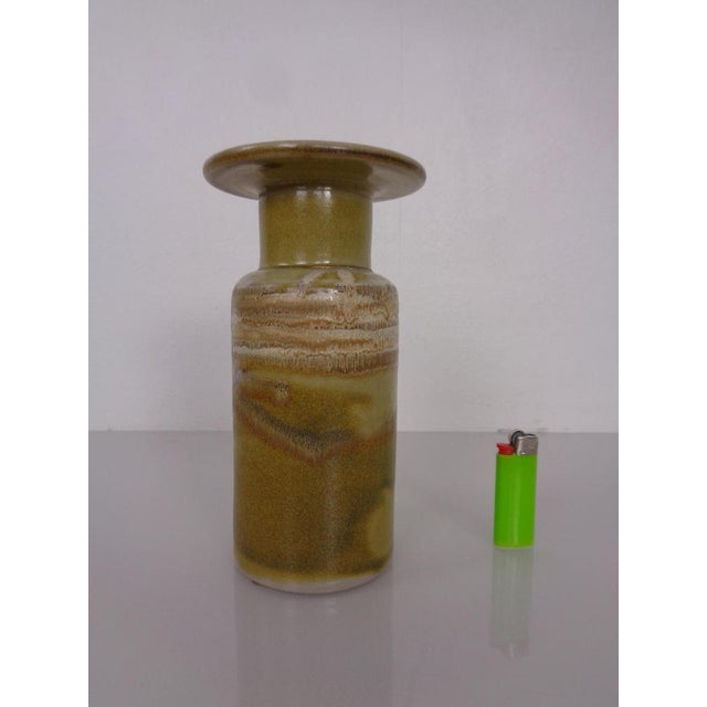 Studio Ceramic Vase by Helgi Björgvinsson, Sweden, 1990s For Sale - Image 4 of 17
