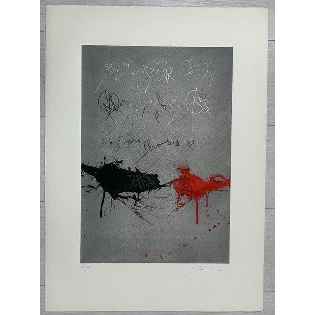 Emilio, Tramatura, 1970s, Etching For Sale