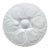 Vintage White Pillivuyt French Porcelain Oyster Plate For Sale