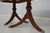 1990s Ethan Allen Mahogany Inlaid Dining Table For Sale - Image 5 of 18