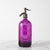 Original vintage seltzer bottles from pre-1940s Argentina; the dates are stamped on the metal neck of each bottle. Our...