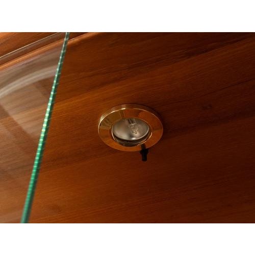 Vintage Danish Display Cabinet, 1980s For Sale - Image 9 of 10