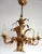 Gilded Metal 6-Light Chandelier by Hans Kögl, 1970s For Sale - Image 12 of 14