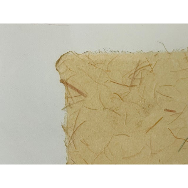 Original art on paper watercolor mixed media, signed Amy Sassler 1981.