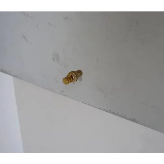 1970's Space Age Alien Skyscraper Lucite and Chrome Floor Lamps - a Pair For Sale - Image 9 of 10