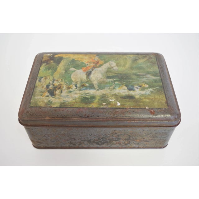 Vintage Tin Boxes from Industria Ligure Lombarda SRL, 19​​60s, Set of 3 For Sale - Image 9 of 12