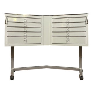 Vintage Dentists Serving Cart, 1940 For Sale