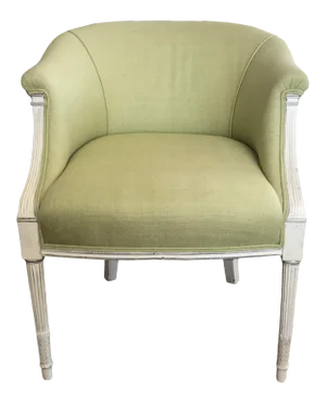 Late 19th Century Antique English Tub Chair