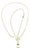 Vintage Tiffany & Co. Ralph Lauren Yellow Gold Pulley Pendant Necklace For Sale