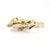Antique William Spratling Mexican Gilt Sterling Silver Bow or Ribbon Brooch For Sale - Image 11 of 11