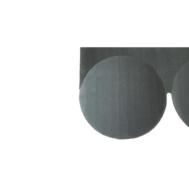 Marqueyssac 500 Rug by Alma De Luce For Sale - Image 4 of 7