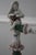 Ceramic Italian 19th Century Antique Porcelain Fire Screen Frame For Sale - Image 7 of 12