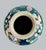 Chinoiserie Vintage Green Chinoiserie Vase With Pink Flowers For Sale - Image 3 of 5