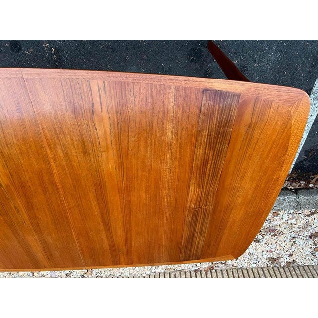 Mid-Century Modern Mid Century Dining Table Made in Norway, by Westnofa. For Sale - Image 3 of 12