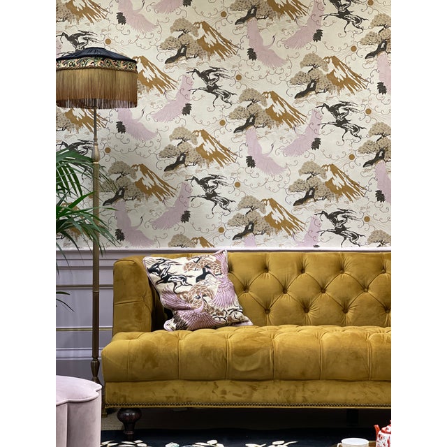 Wendy Morrison Eternal Toile Wallpaper | Chairish