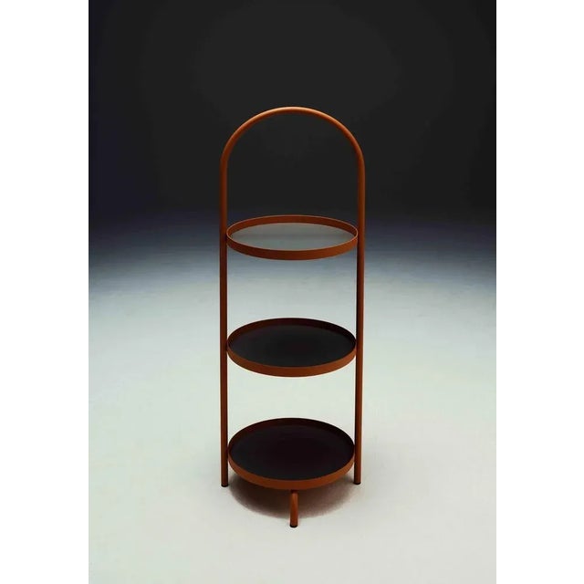 Contemporary Small Side Table by Marc Thorpe For Sale - Image 3 of 7