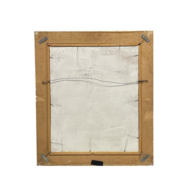 Figurative Oscar Harris (American 20th Century) For Sale - Image 3 of 11