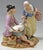 Meissen quite rare figurine group by circle of johann joachim kaendler (designed circa 1745): the deal with geese...