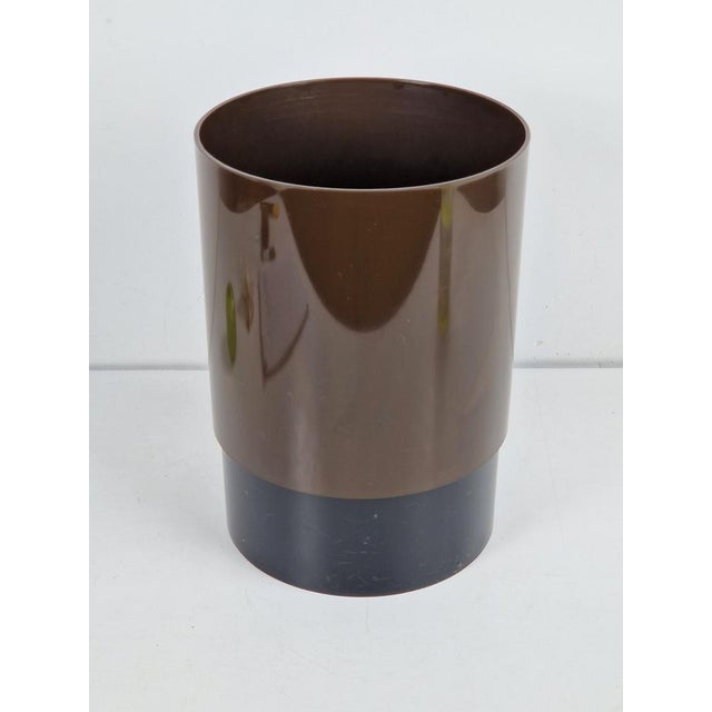 Vintage Office Trash Bin, 1970s For Sale - Image 6 of 7