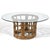 Brown Jordan Rattan Coffee Table For Sale - Image 10 of 12