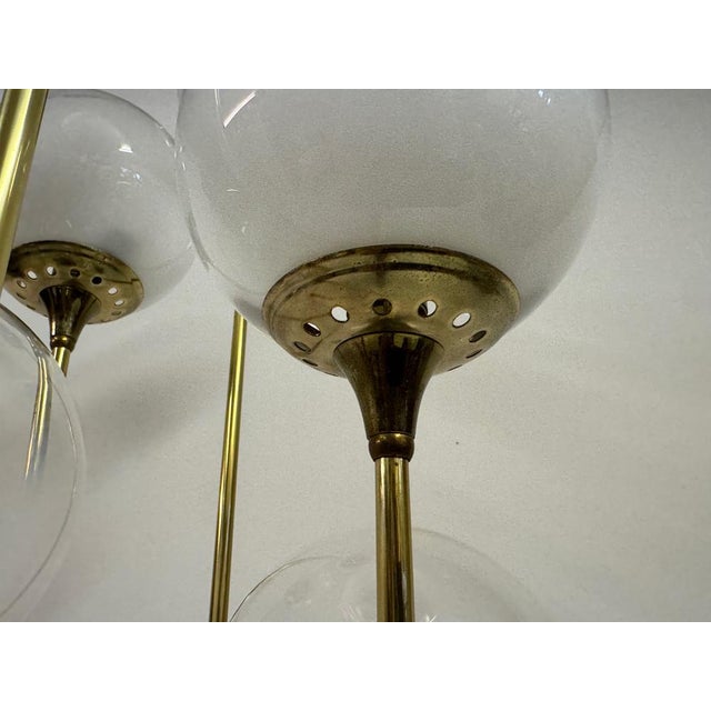 Metal Alberello Floor Lamp from Stilnovo, Italy, 1960s For Sale - Image 7 of 12