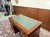 English Desk with Green Leather For Sale - Image 14 of 17