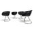 Pan Am Dining Chairs in Chrome and Leather by Gastone Rinaldi for Rima, 1970, Set of 4 For Sale - Image 13 of 18