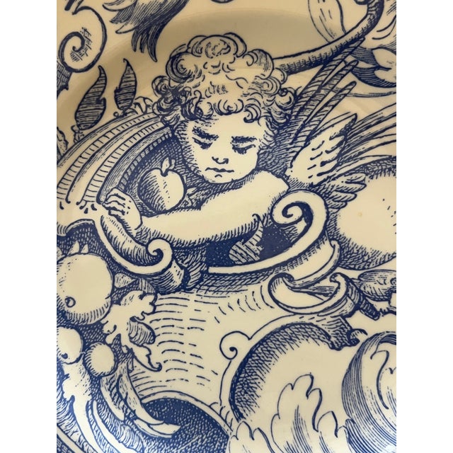 Copeland & Garrett Set of 5 Copeland & Garrett English Dessert or Salad Plates For Sale - Image 4 of 9