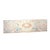 Textile 21st Century Turkish Oushak Wool 3x12 Beige & Blue Handmade Runner Rug #1144198 For Sale - Image 7 of 12