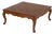 French Provincial Oak Coffee Table For Sale
