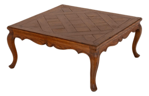 French Provincial Oak Coffee Table