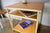 1950s Vintage Industrial Sliding Table, 1950s For Sale - Image 5 of 7
