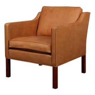 Model 2321 Lounge Chair by Børge Mogensen for Fredericia, 1960s For Sale