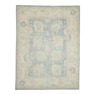 Oushak Rug 8'10" x 11'7" For Sale