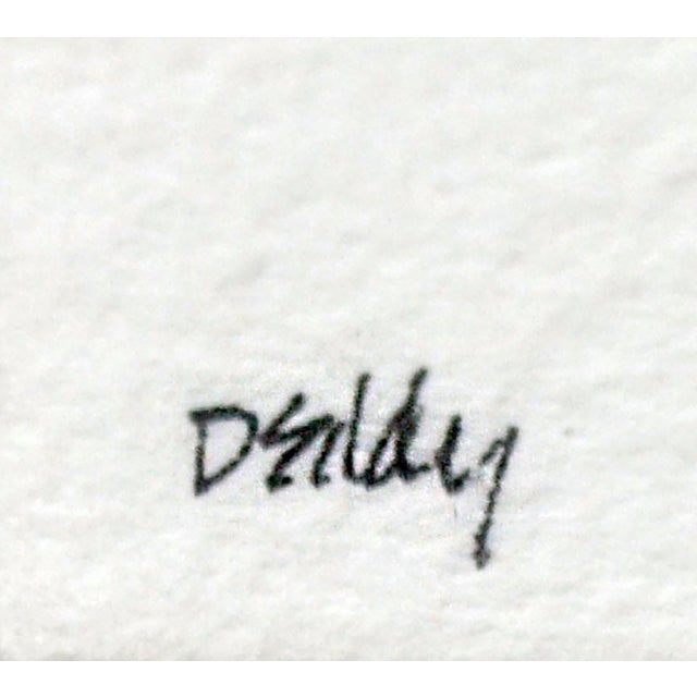 Paint Begonia - Botanical Study by Deborah Eddy For Sale - Image 7 of 10